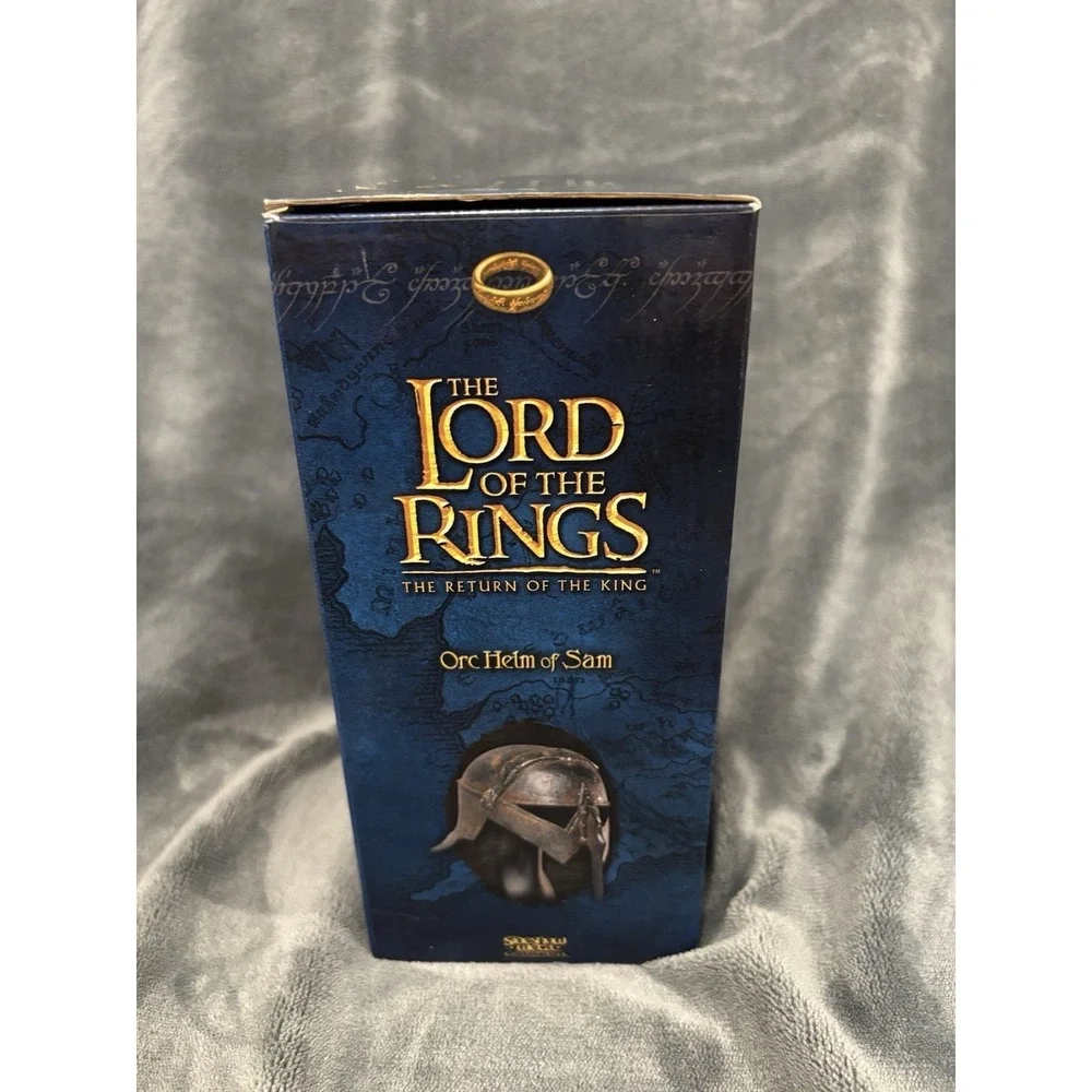 LOTR Orc Helm of Sam 937/2500 Return of the King Sideshow Weta Collectible c2004